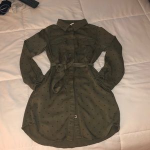 👗Adorable button-Down Dress 👗